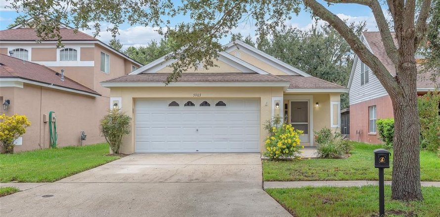 Villa ou maison à Fish Hawk, Floride 3 chambres, 124.02 m2 № 1903576