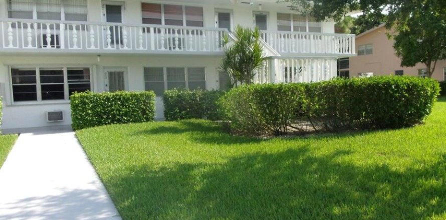Condo à West Palm Beach, Floride, 1 chambre  № 1177100