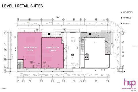 Commercial property in Winter Garden, Florida 275.27 sq.m. № 1792994 - photo 2