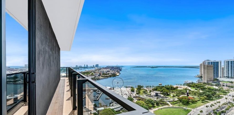 Condo in Miami, Florida, 1 bedroom № 2246586
