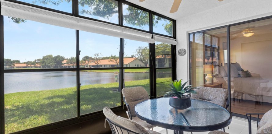 Condo à Boynton Beach, Floride, 2 chambres № 2077540