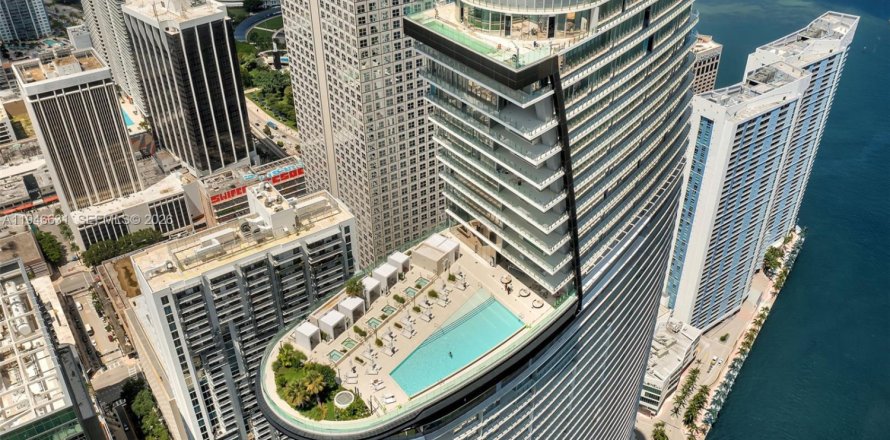 Condo in Miami, Florida, 1 bedroom  № 2053101