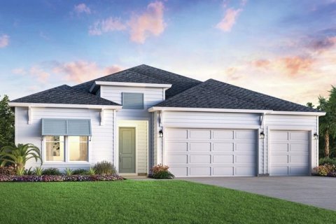 House in Flagler Beach, Florida 4 bedrooms, 266.91 sq.m. № 2364822