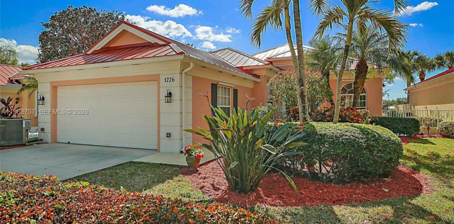 Villa ou maison à Stuart, Floride 3 chambres, 185.8 m2 № 2026726