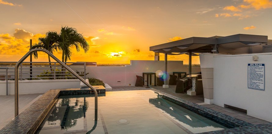 Condominio en Boca Raton, Florida, 3 dormitorios  № 1024679
