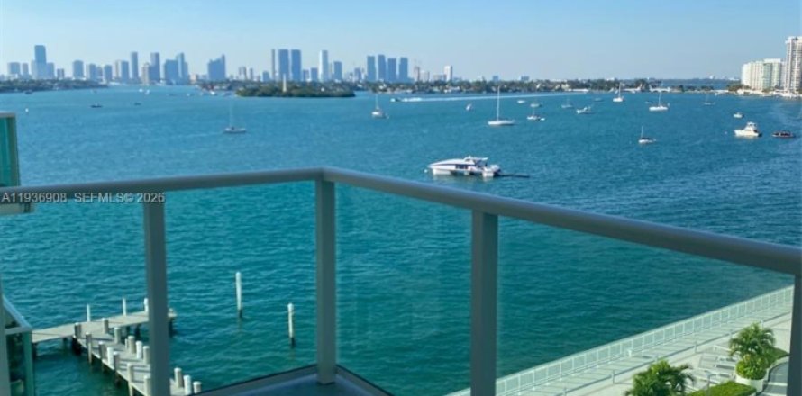 Condo in Miami Beach, Florida, 1 bedroom  № 1995246