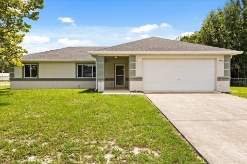 House in Ocala, Florida 3 bedrooms, 132.66 sq.m. № 1917224 - photo 1