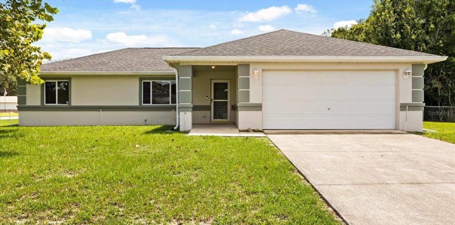 House in Ocala, Florida 3 bedrooms, 132.66 sq.m. № 1917224