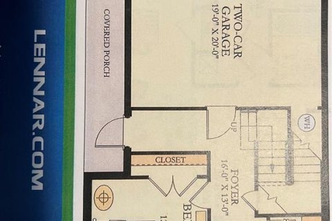 Townhouse in Davenport, Florida 4 bedrooms, 241.17 sq.m. № 1813498 - photo 27