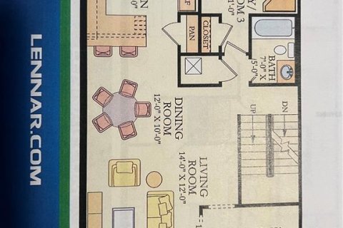 Townhouse in Davenport, Florida 4 bedrooms, 241.17 sq.m. № 1813498 - photo 28