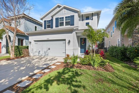 House in Fish Hawk, Florida 4 bedrooms, 233.46 sq.m. № 1613708 - photo 1