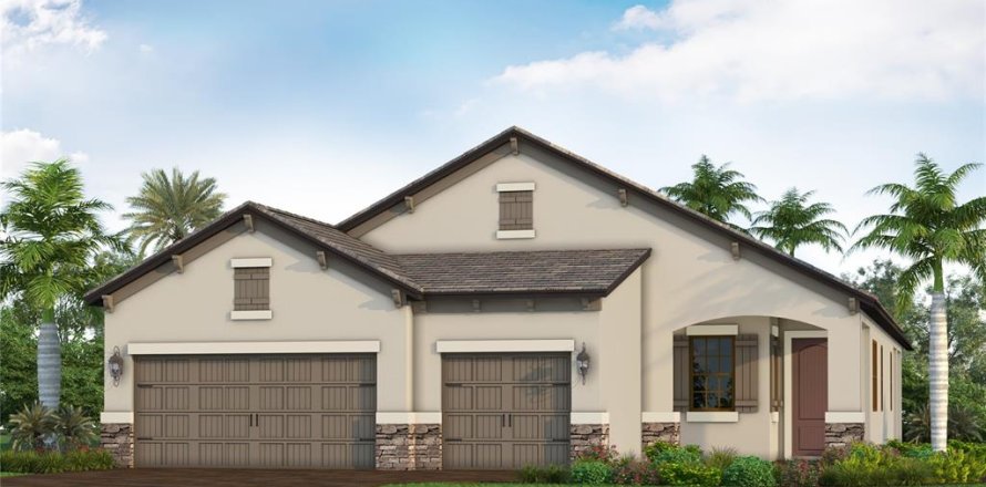 Villa ou maison à Nokomis, Floride 3 chambres, 225.47 m2 № 1898432