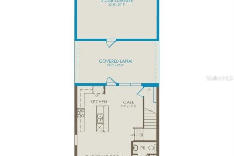 House in Orlando, Florida 3 bedrooms, 177.72 sq.m. № 2095719 - photo 2