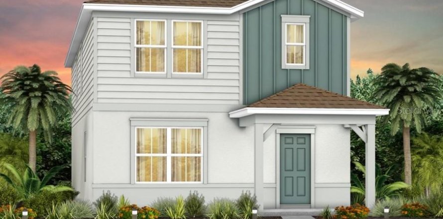 House in Orlando, Florida 3 bedrooms, 177.72 sq.m. № 2095719