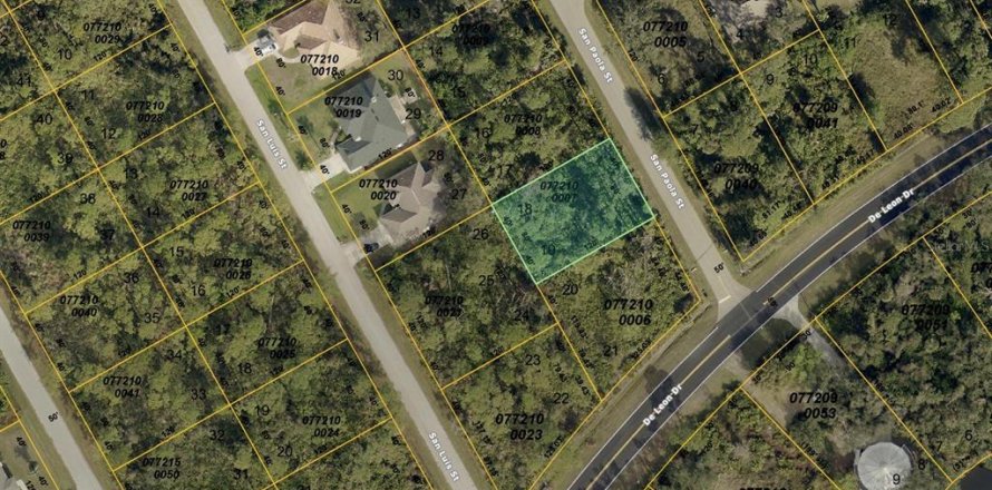 Land in North Port, Florida № 2161836
