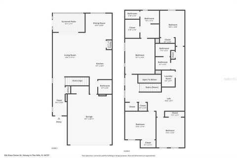 Adosado en venta en Howey-in-the-Hills, Florida, 4 dormitorios, 195.47 m2 № 2098305 - foto 4