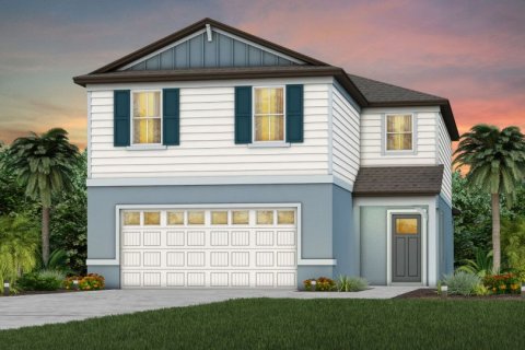 House in Lake Alfred, Florida 5 rooms, 243 sq.m. № 331782 - photo 1