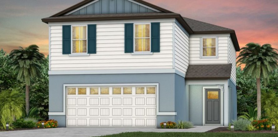 House in Lake Alfred, Florida 5 rooms, 243 sq.m. № 331782