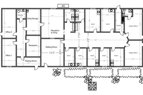 Immobilier commercial à louer à Winter Park, Floride: 51.1 m2 № 2229391 - photo 30