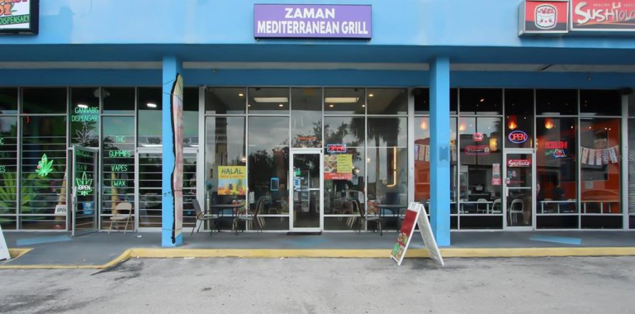 Immobilier commercial à Orlando, Floride 2009.29 m2 № 2203474