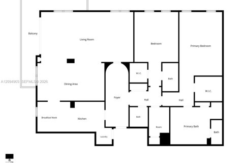 Condo in Hallandale Beach, Florida, 2 bedrooms  № 2392055 - photo 9
