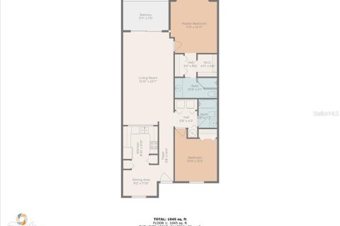 Condo in Bradenton, Florida, 2 bedrooms  № 2233327 - photo 23