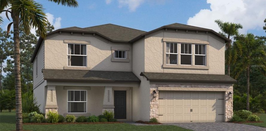 House in Hudson, Florida 5 bedrooms, 308.06 sq.m. № 1783526