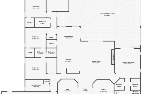 Купить виллу или дом в Бруксвилл, Флорида 7 комнат, 287.35м2, № 2142205 - фото 5