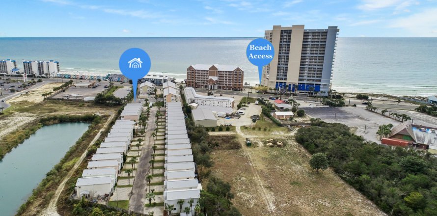 Condo à Panama City Beach, Floride, 2 chambres  № 561880