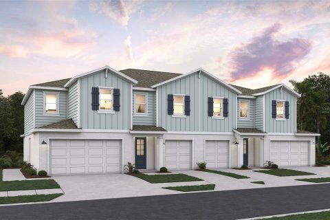Townhouse in San Antonio, Florida 3 bedrooms, 148.83 sq.m. № 2144519