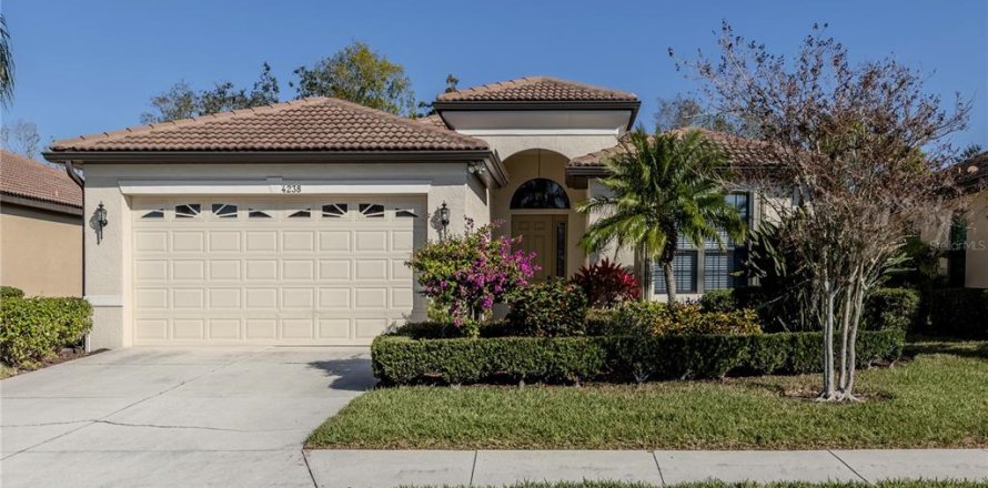 Villa ou maison à Sarasota, Floride 3 chambres, 207.08 m2 № 1556378