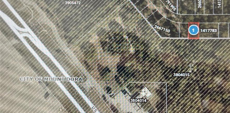 Land in Mount Dora, Florida № 2238523