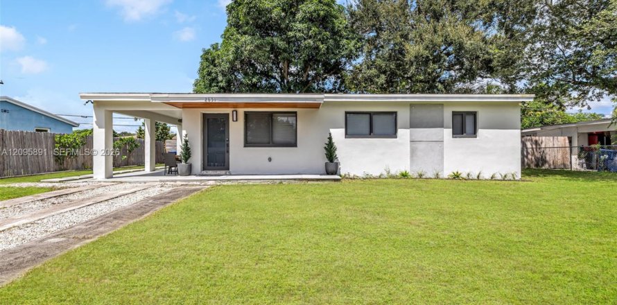 Villa ou maison à Miami Gardens, Floride 3 chambres, 91.79 m2 № 2390013