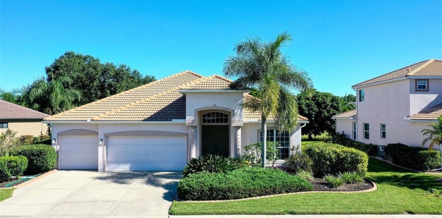 Villa ou maison à Sarasota, Floride 3 chambres, 219.16 m2 № 2436688
