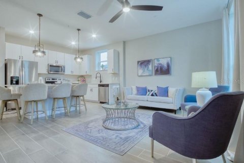 Touwnhouse à louer à Kissimmee, Floride: 3 chambres, 134.62 m2 № 2280088 - photo 6