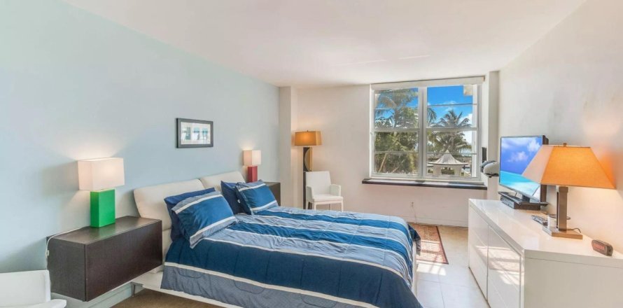 Condo à Miami Beach, Floride, 2 chambres № 825660
