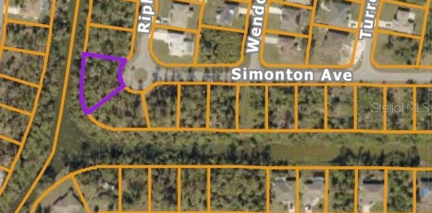 Land in North Port, Florida № 1615326