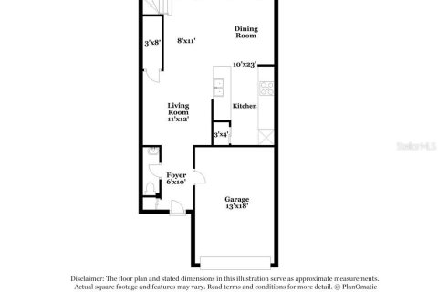 Touwnhouse à louer à Winter Springs, Floride: 2 chambres, 136.19 m2 № 1883641 - photo 2