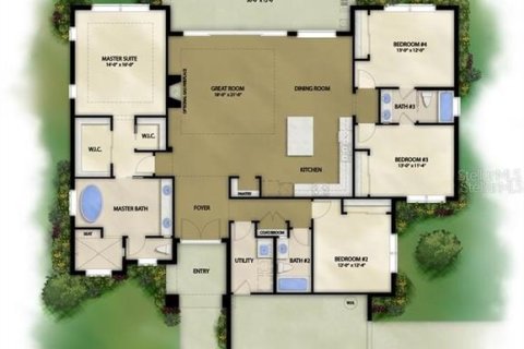 Villa ou maison à vendre à Palm Coast, Floride: 4 chambres, 211.26 m2 № 2201771 - photo 6