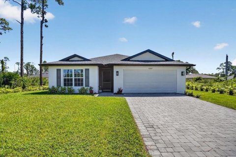 House in North Port, Florida 3 bedrooms, 144.18 sq.m. № 2155661