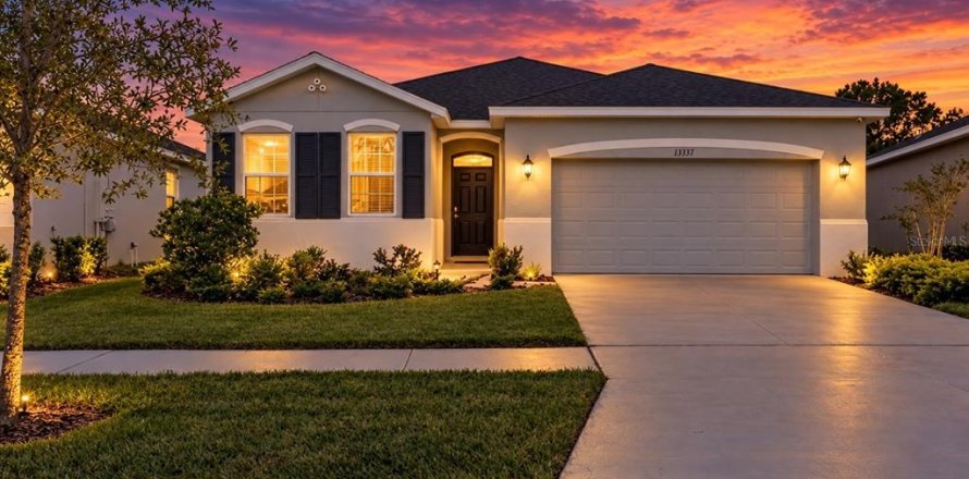 Villa ou maison à Riverview, Floride 4 chambres, 190.08 m2 № 2398443