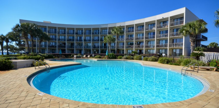 Studio à Condo à Fort Walton Beach, Floride  № 559061