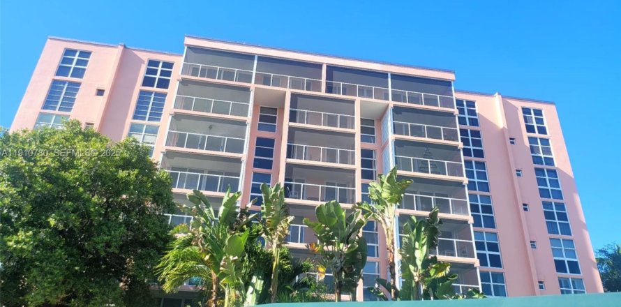 Condo à Fort Lauderdale, Floride, 1 chambre № 1982660
