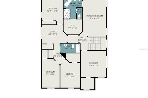 Casa en venta en Wesley Chapel, Florida, 5 dormitorios, 249.54 m2 № 1907616 - foto 6