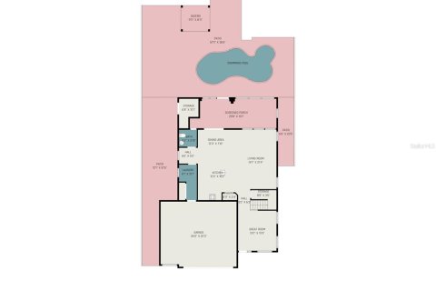 Casa en venta en Wesley Chapel, Florida, 5 dormitorios, 249.54 m2 № 1907616 - foto 5
