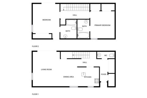 Copropriété à vendre à Apopka, Floride: 2 chambres, 100.98 m2 № 1767973 - photo 23