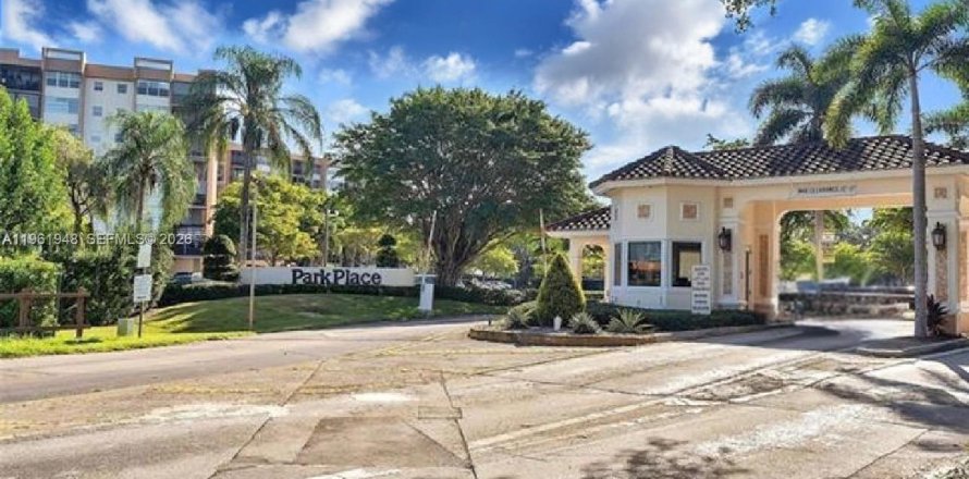 Condo à Pembroke Pines, Floride, 1 chambre  № 2023702