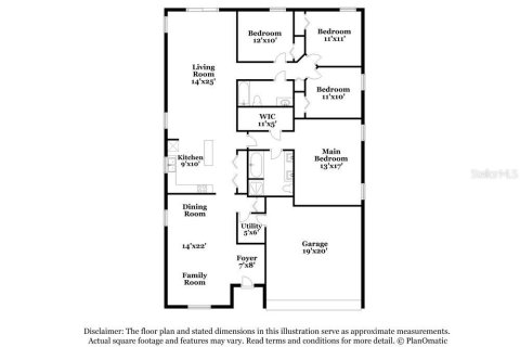 Villa ou maison à louer à Orlando, Floride: 4 chambres, 181.81 m2 № 2157220 - photo 2