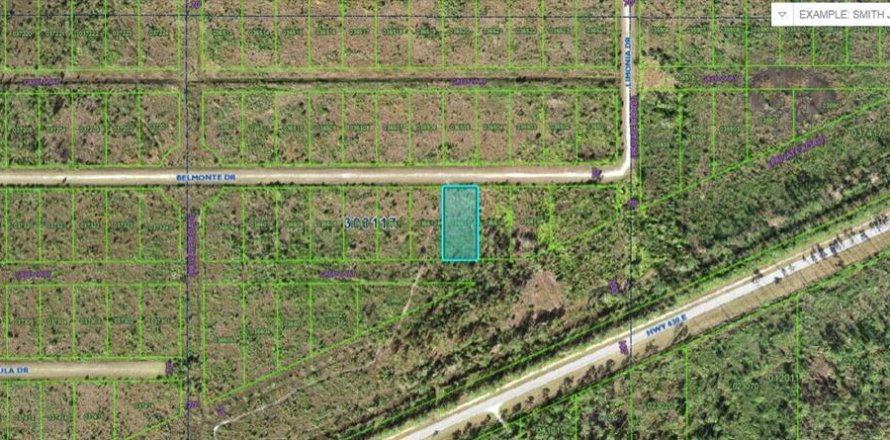 Terrain à Indian lake estates, Floride № 1534084