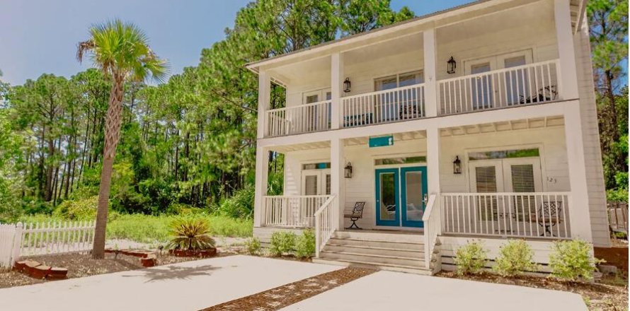 House in Santa Rosa Beach, Florida 3 bedrooms, 144 sq.m. № 559070